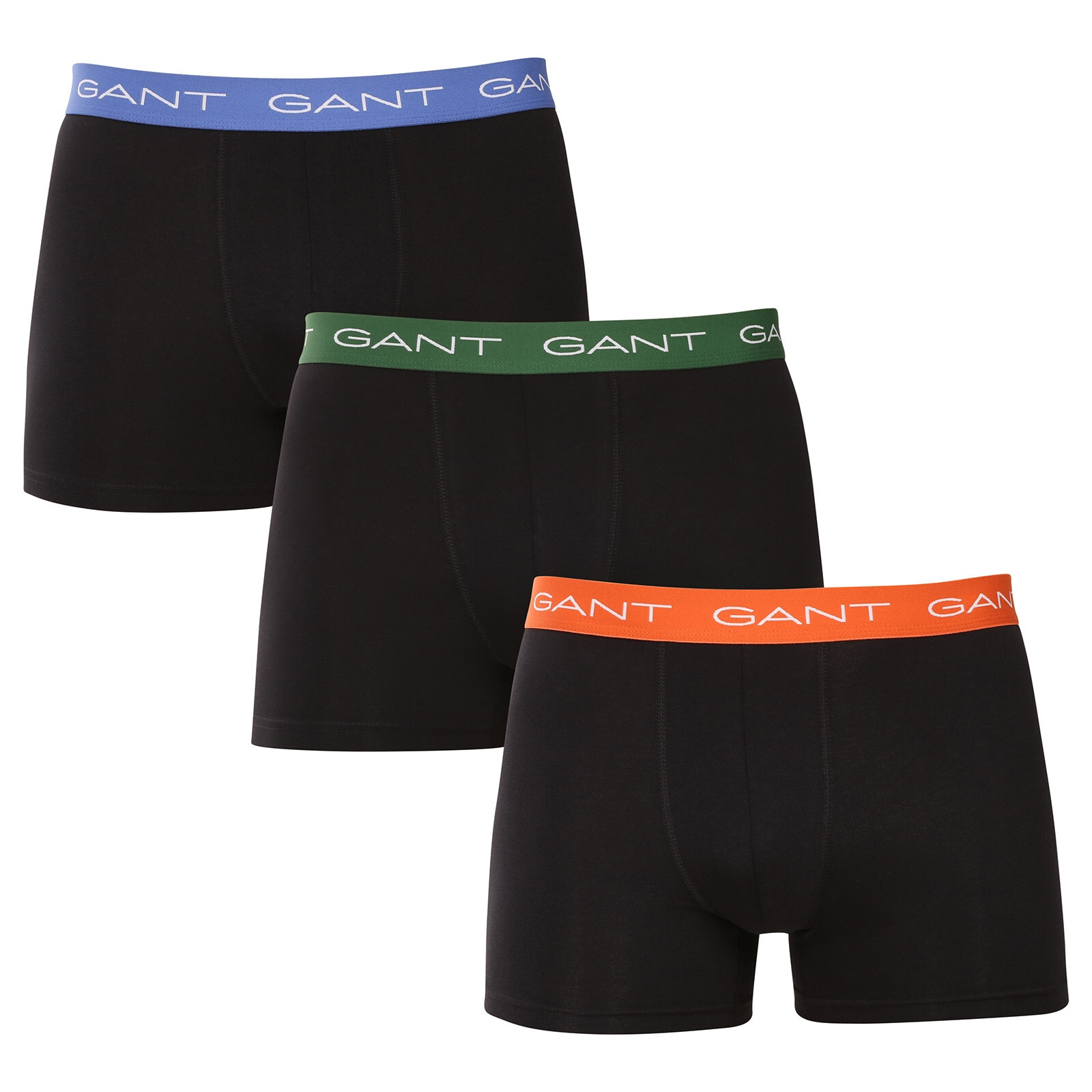 3PACK pánské boxerky Gant černé (902533004-005) M, trenky / trenýrky