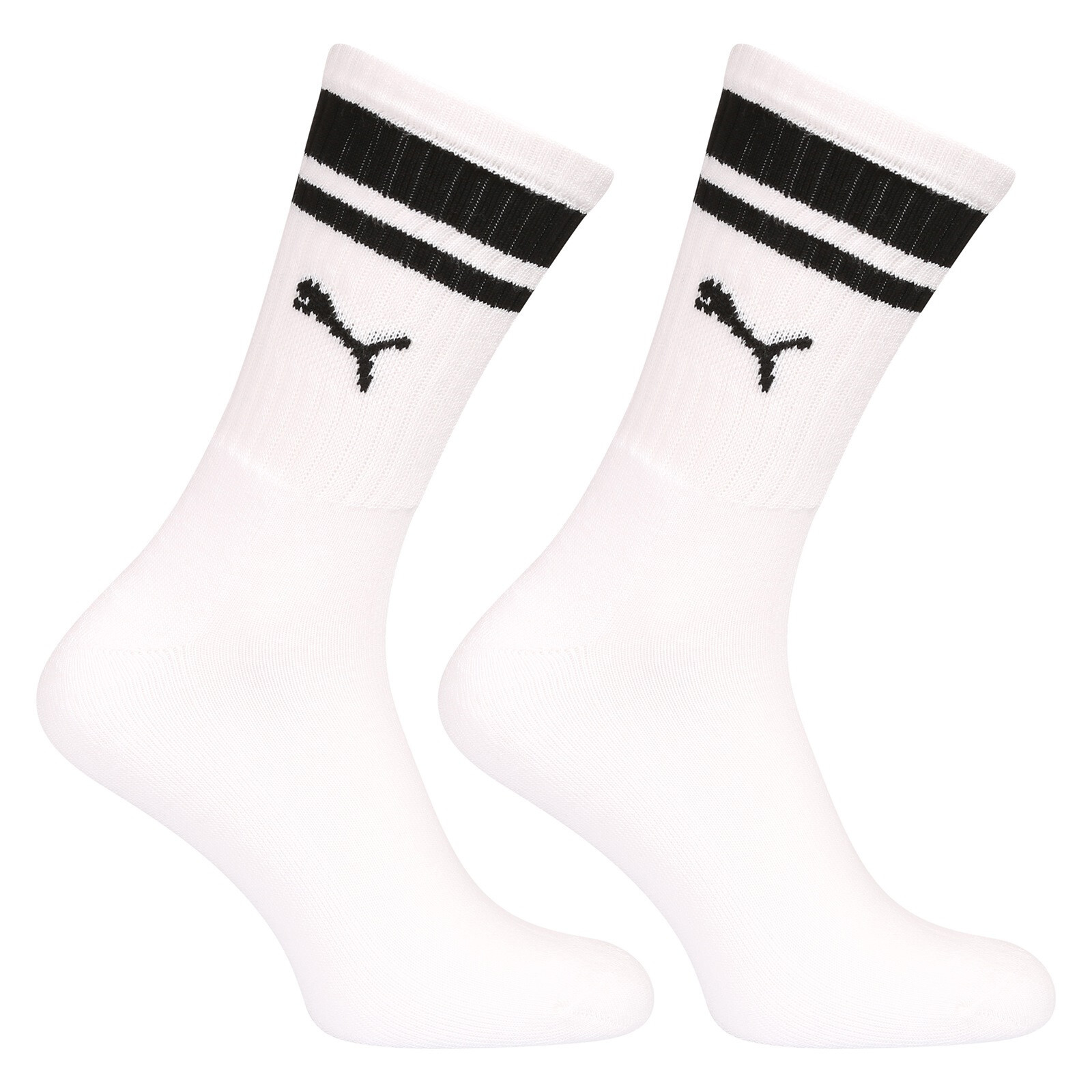 2PACK ponožky Puma bílé (100000950 002) L