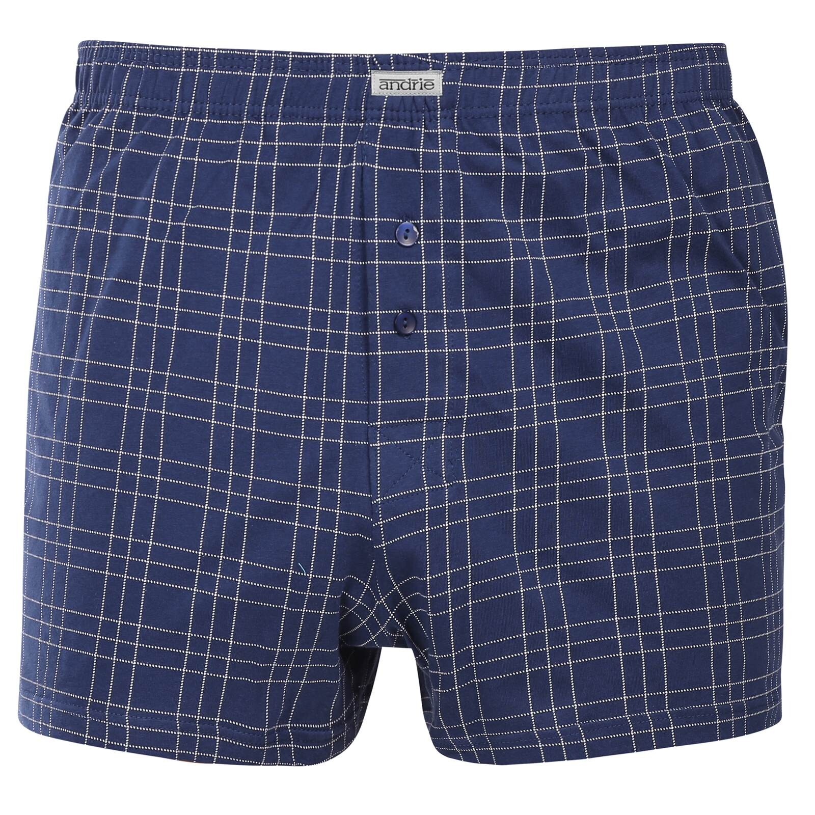 Pánské trenky Andrie vícebarevné (PS 5914-blue) L, trenýrky