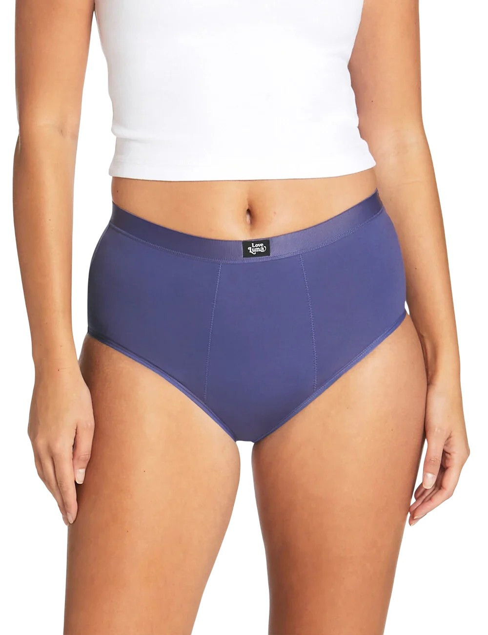 Menstruační kalhotky Love Luna Full Super (LLUWSUFB/blue) XL