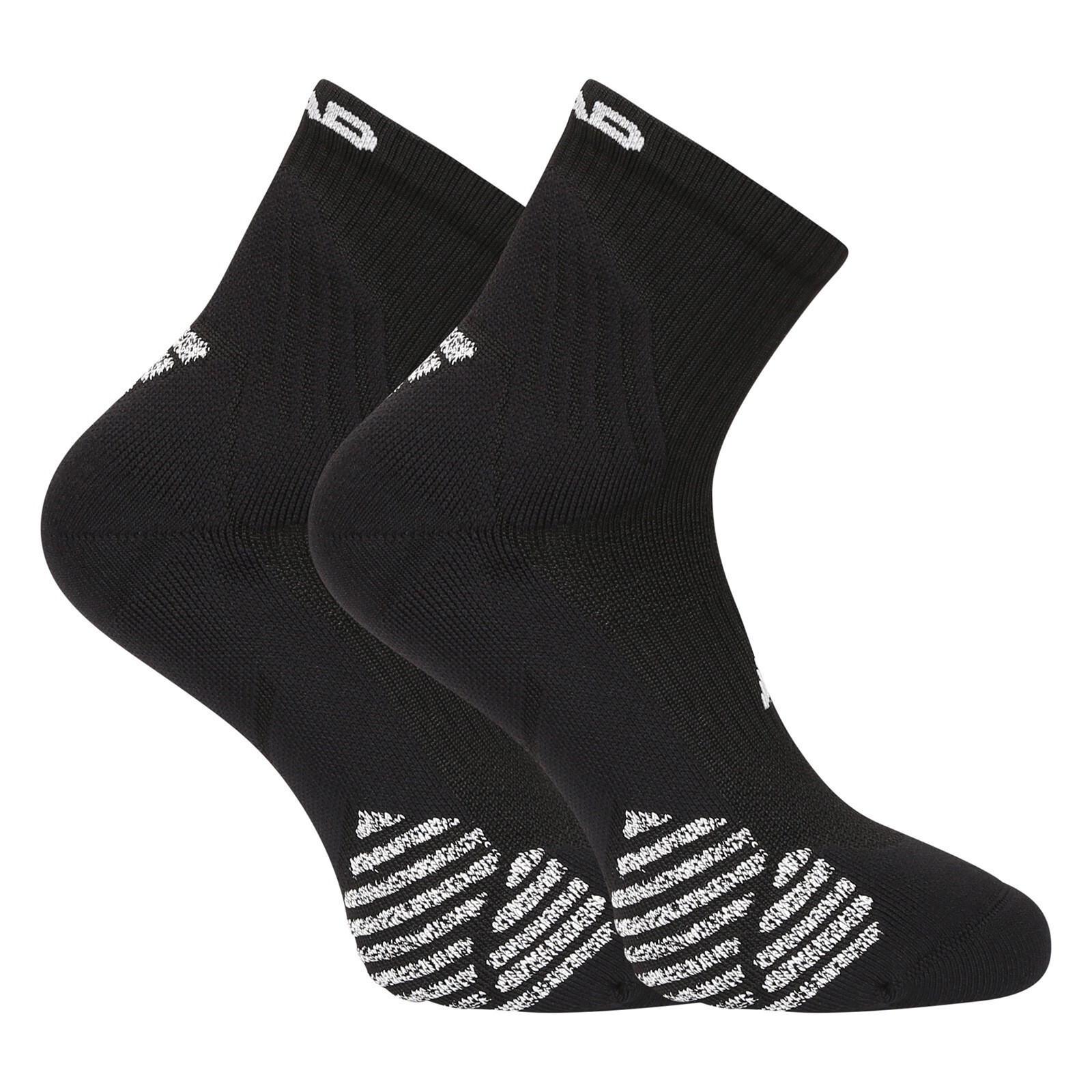 Ponožky HEAD kotníkové černé (701226609 002) L