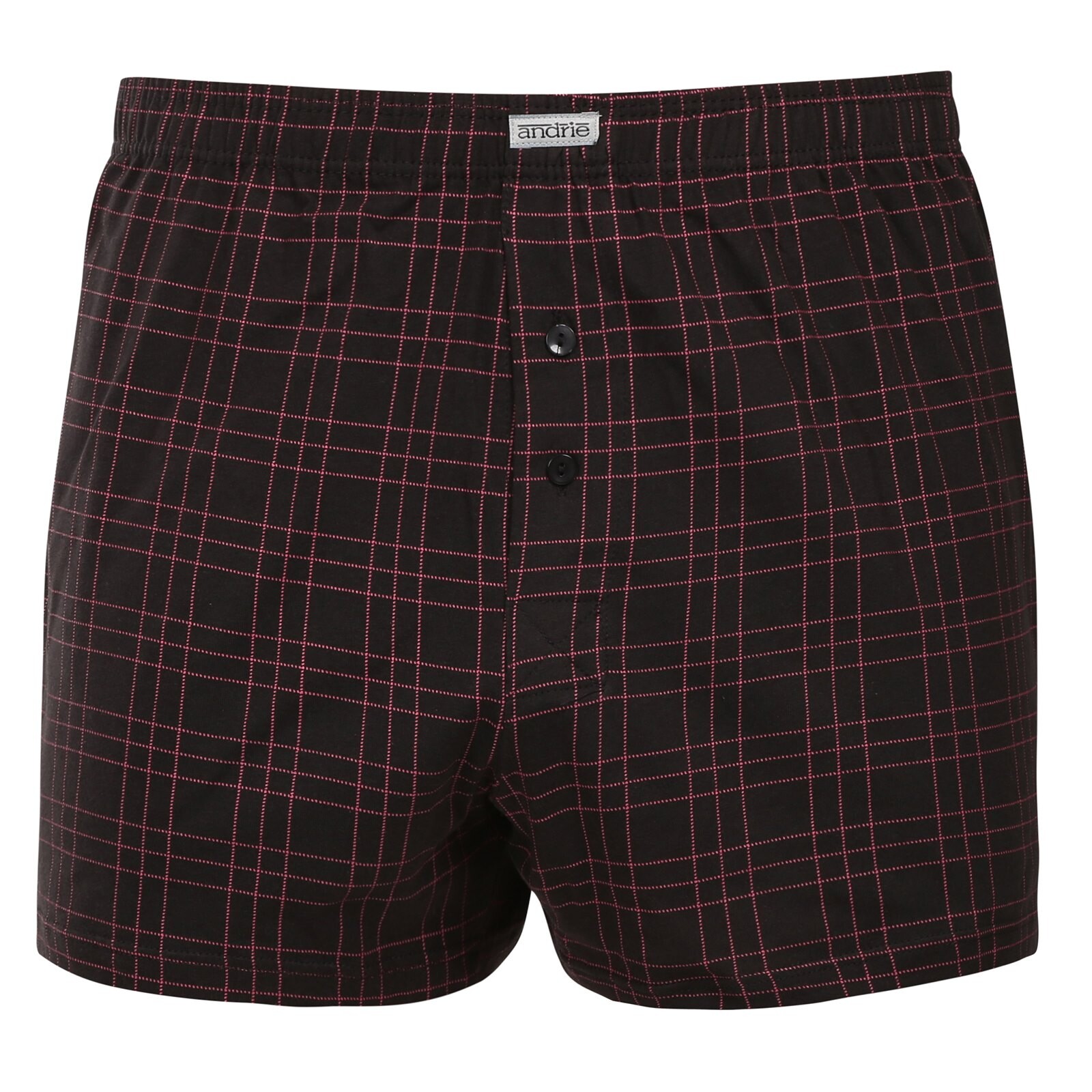 Pánské trenky Andrie vícebarevné (PS 5914-black) L, trenýrky