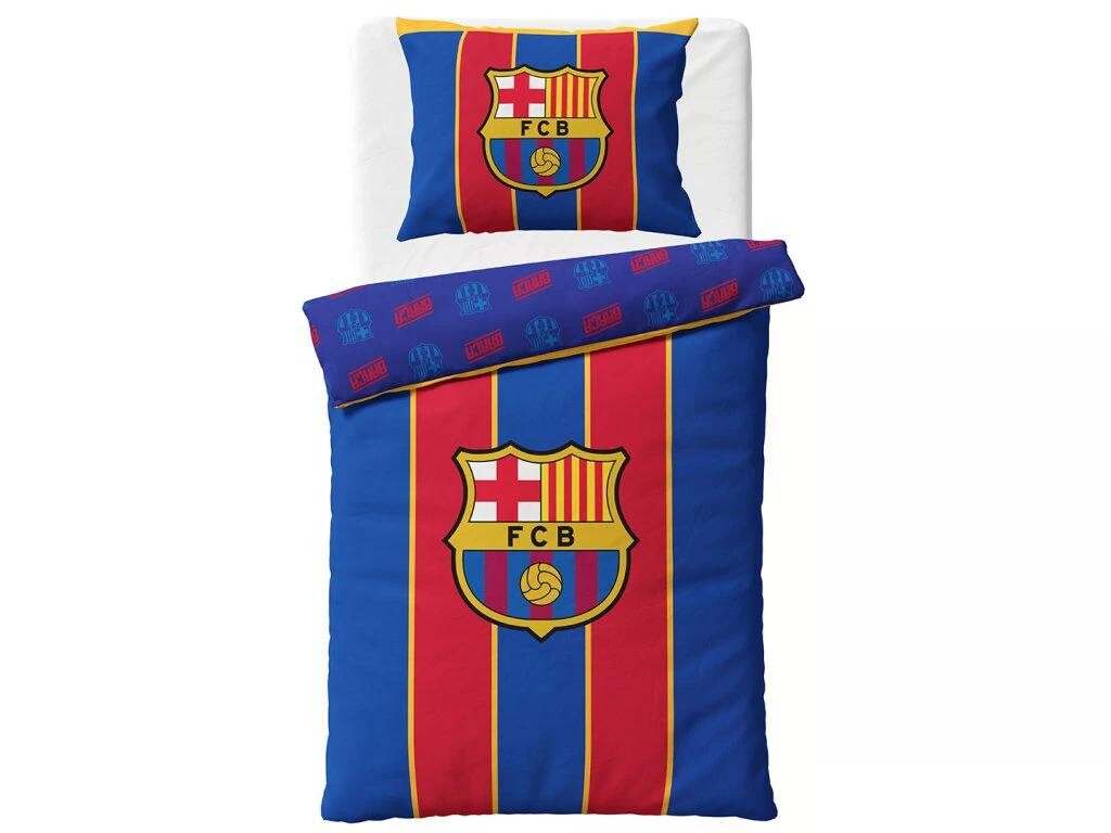 Carbotex Bavlněné povlečení 140x200 + 70x90 cm - FC Barcelona Blaugrana Glory