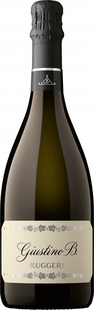 Ruggeri Giustino B Prosecco DOCG Extra Dry 11% 0,75l