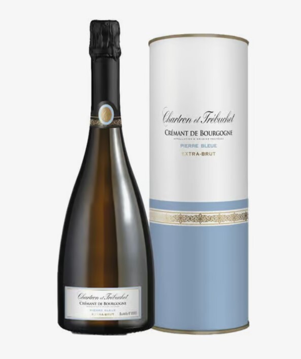 Chartron Et Trebuchet Cremant Piere Bleue Gift Box 12% 0,75l