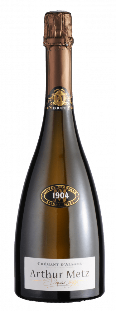 Arthur Metz 1904 Cremant D'Alsace AO Brut 12% 0,75l