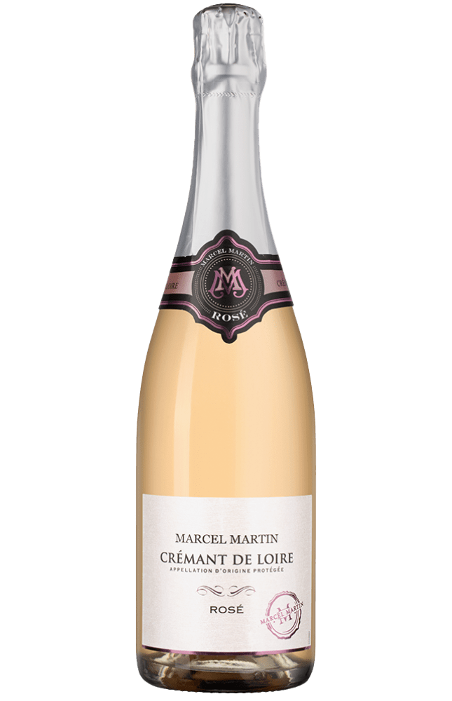 Marcel Martin Cremant de Loire Rosé 12% 0,75l