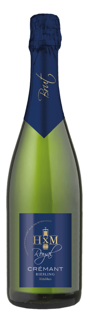 HXM Royal Cremant Riesling Brut 11,5% 0,75l