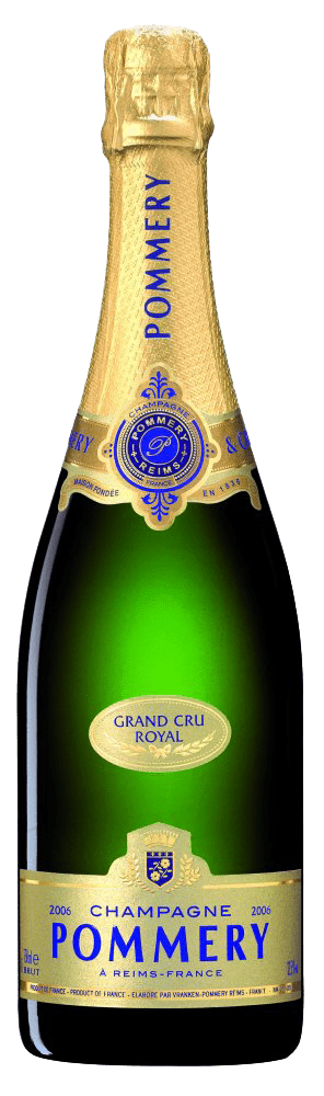 Louis Pommery Pommery Champagne Grand Cru Brut 2009 bez dárkové krabičky  12,5% 0,75l