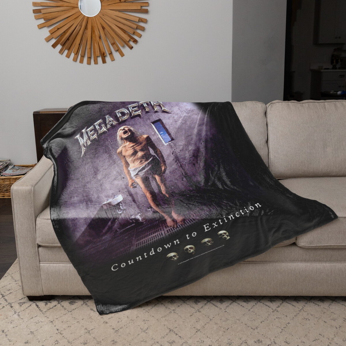 deka Megadeth - Countdown to Extinction