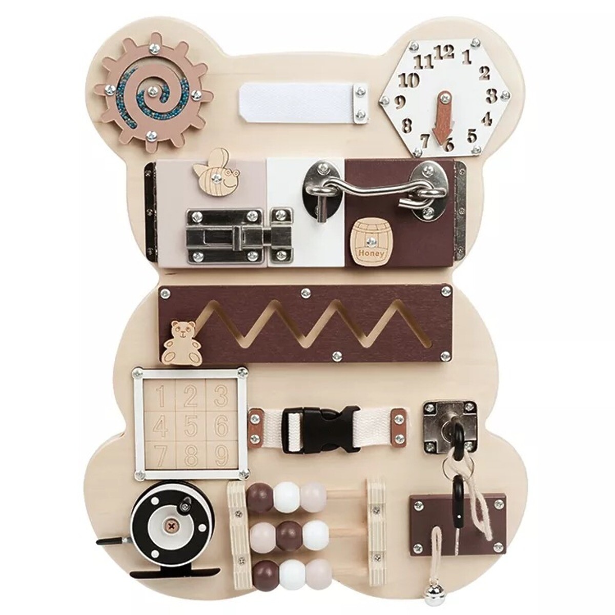 Activity board Teddy