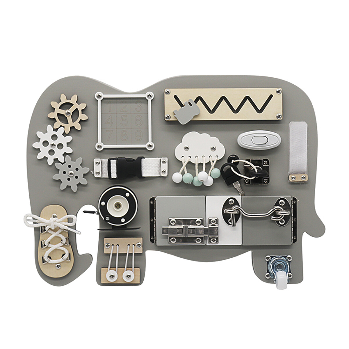 Activity board Sloník