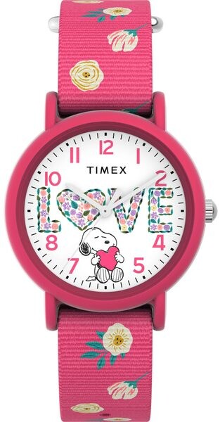 Timex Peanuts® Weekender TW2W832006B