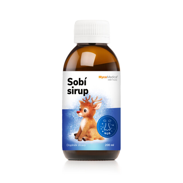 MyTao MycoMedica Sobí sirup - 200ml