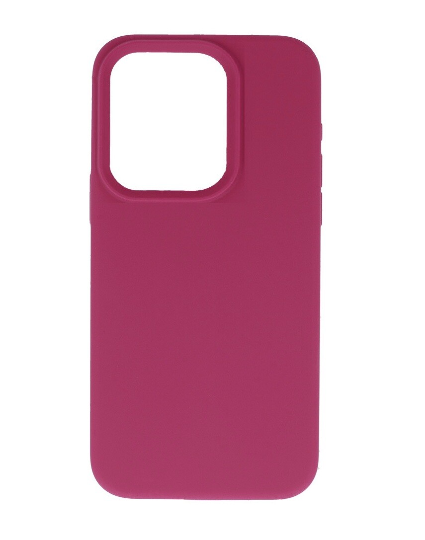 Zadní kryt Silicone Lite pro Xiaomi Redmi 15C raspberry