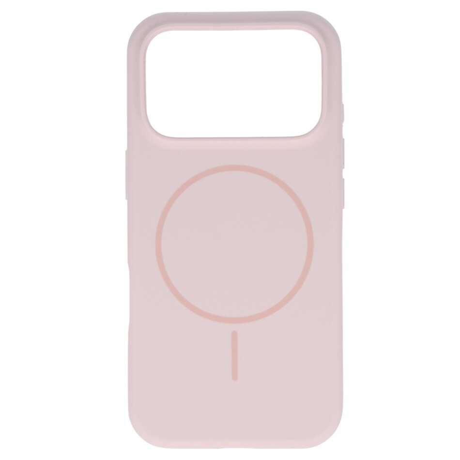 Zadní kryt Magsafe Slim Silicone pro iPhone 17 Pro light pink