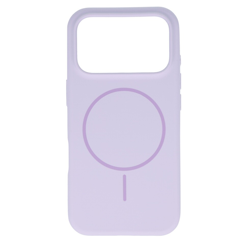 Zadní kryt Magsafe Slim Silicone pro iPhone 17 Pro purple