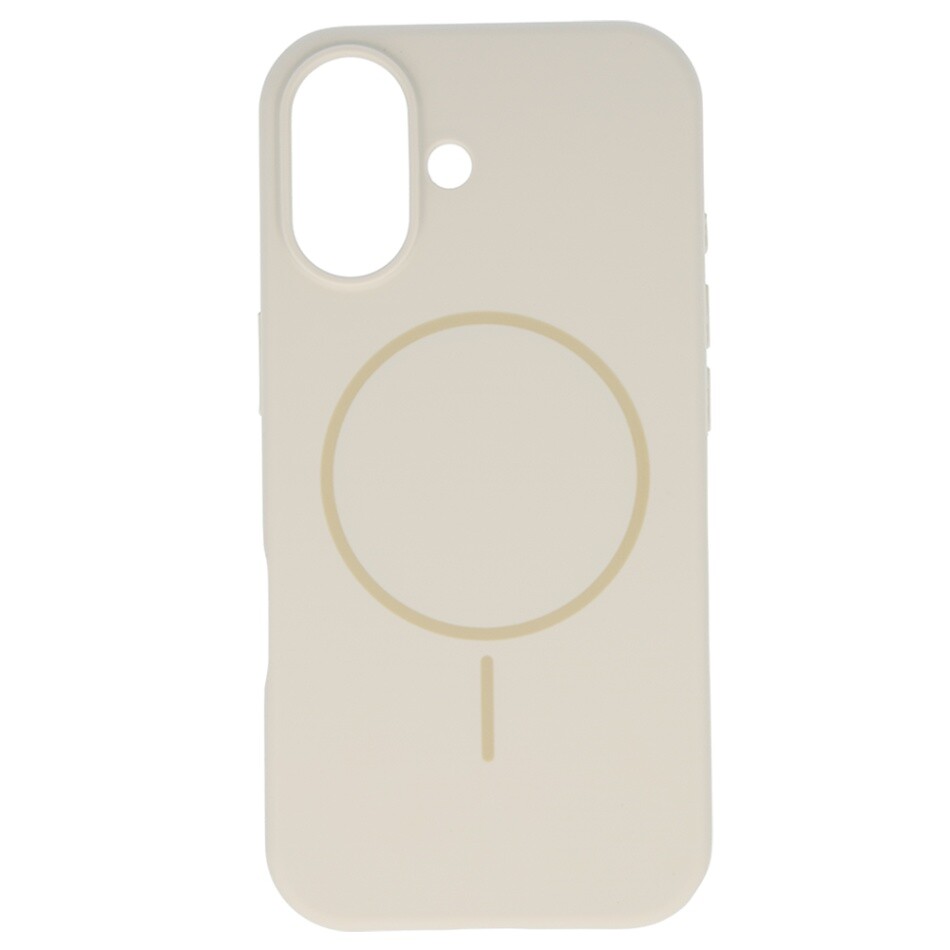 Zadní kryt Magsafe Slim Silicone pro iPhone 17 stone