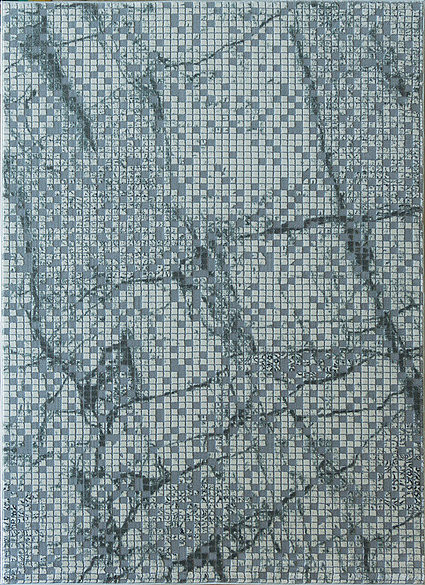 Kusový koberec Zara 5030 Grey, 140x190, šedá, obývací pokoj, Berfin Dywany