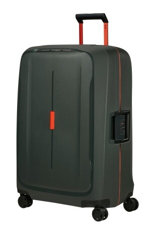 SAMSONITE Kufr Essens Spinner 75/28 LTD Green/Orange, 52 x 33 x 75 (152393/6871)
