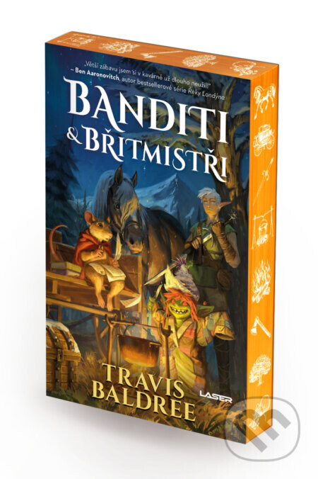 Banditi a břitmistři - Travis Baldree