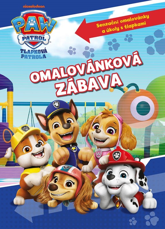 Tlapková patrola - Omalovánková zábava | Neuveden