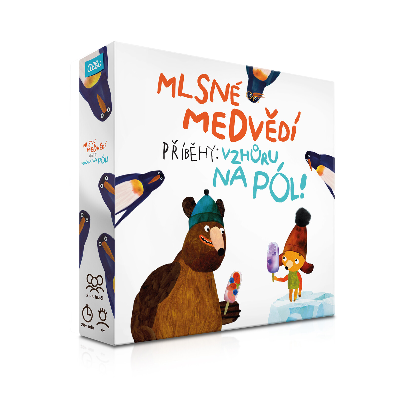 Mlsné medvědí příběhy: Vzhůru na pól Albi