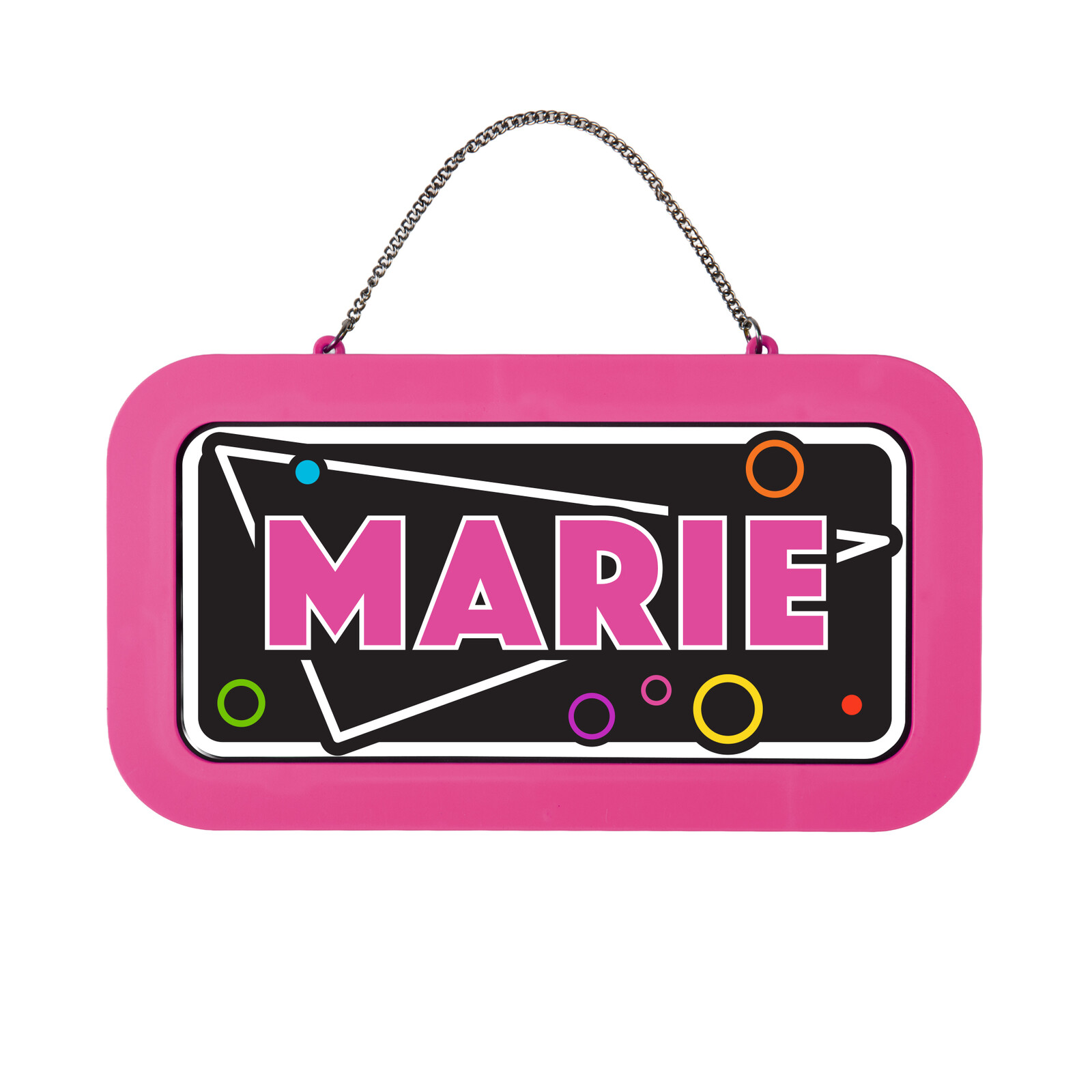 Neonová cedulka se jménem - Zuzana Albi