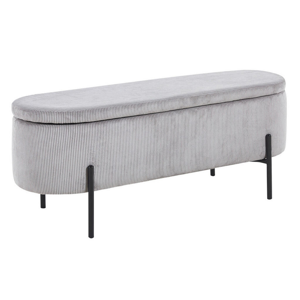 Livetastic TABURETOVÁ LAVICE, textil, 110/44/40 cm