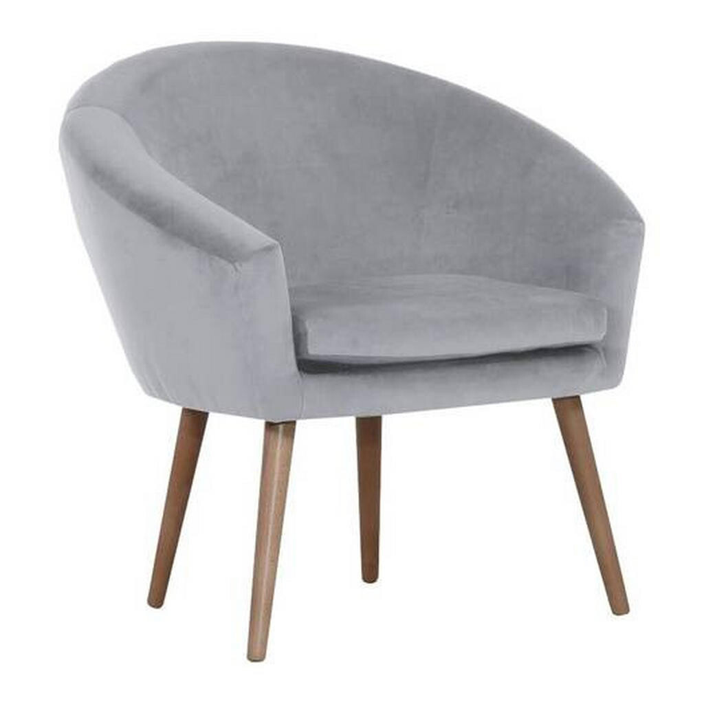 Carryhome KŘESLO, textil, světle šedá