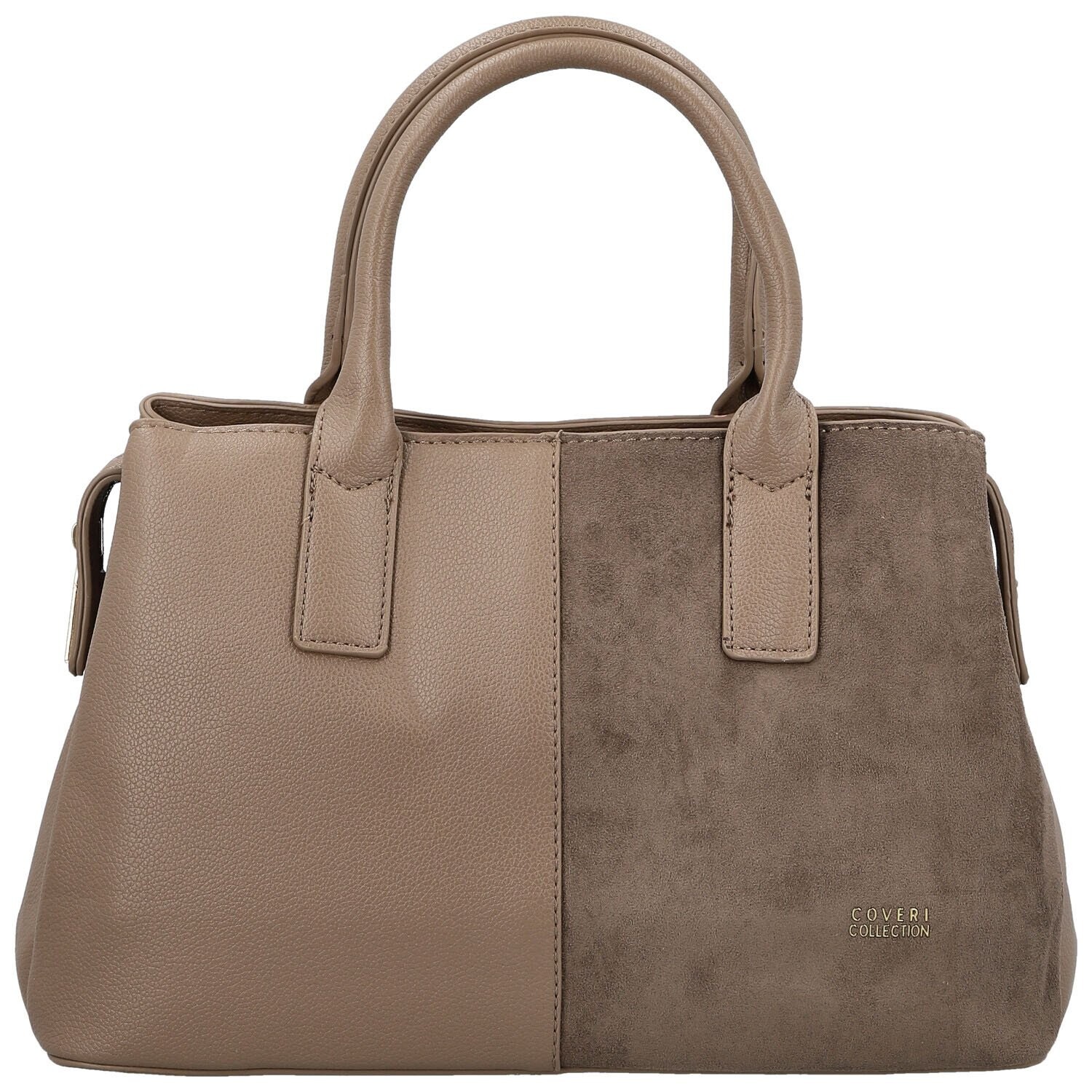 Dámská kabelka do ruky taupe - Coveri Belle taupe