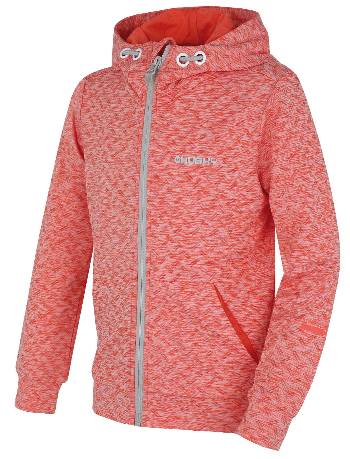 Dětská mikina s kapucí HUSKY Alony K růžová