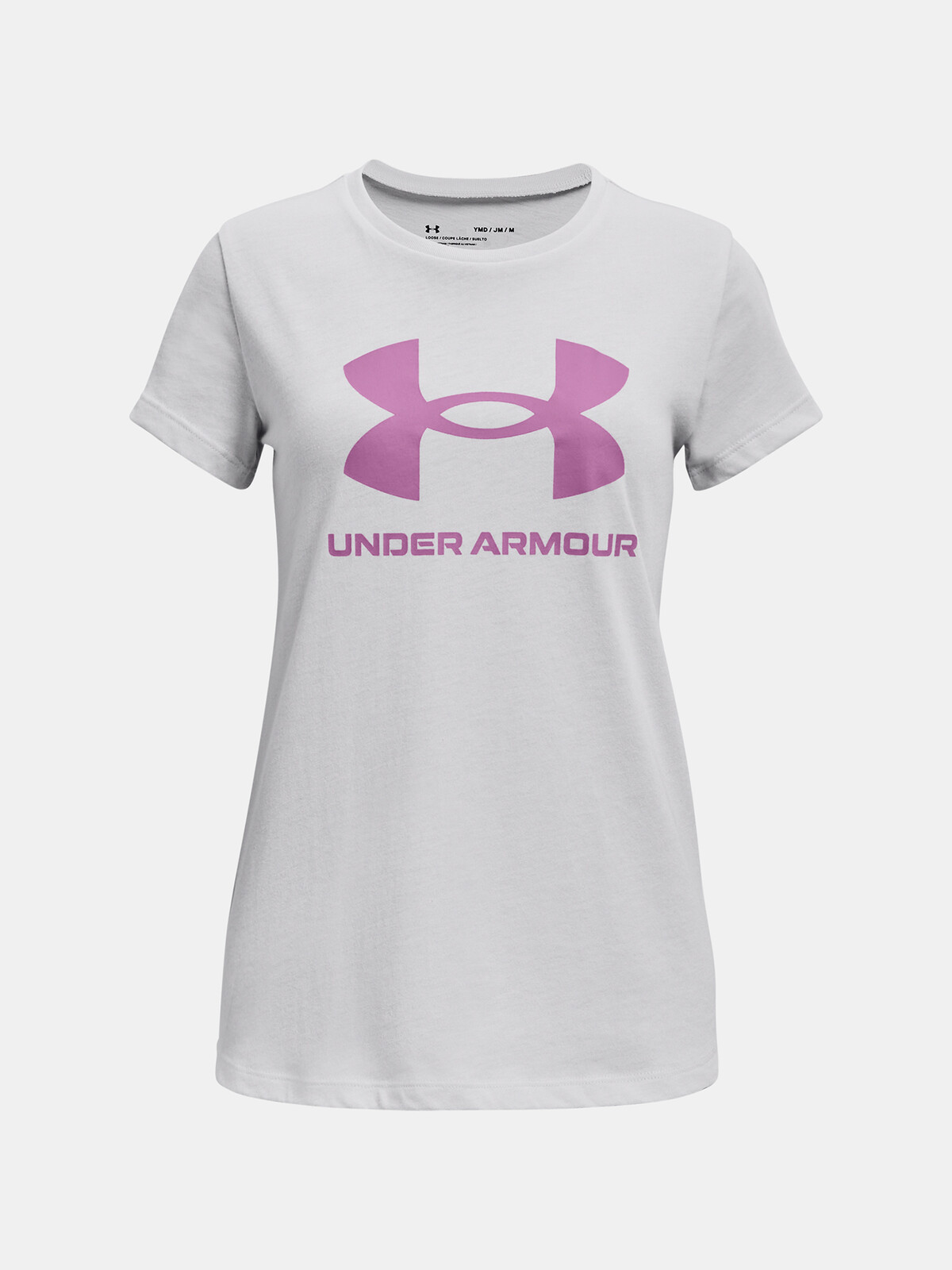 Under Armour Tričko UA SPORTSTYLE LOGO SS-GRY - Holky