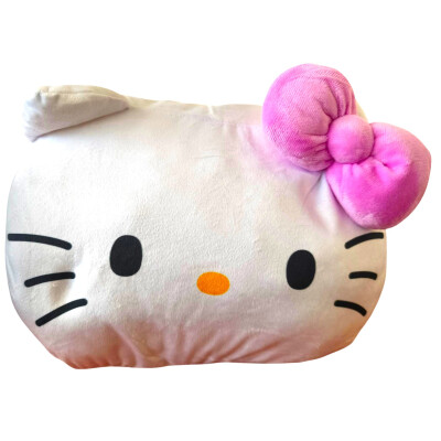 Plyšový poláštařek s otvorem na ruce Hello Kitty