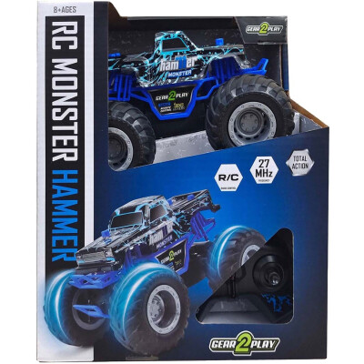 R/C auto Monster Hammer / Flames