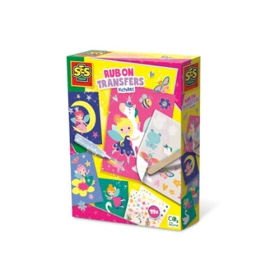 Kreativní sada obtisků + třpytky