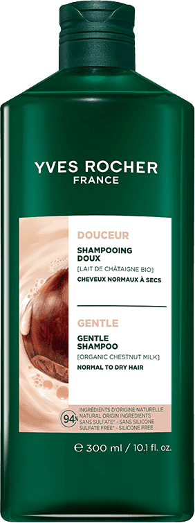 Zjemňující šampon od Yves Rocher