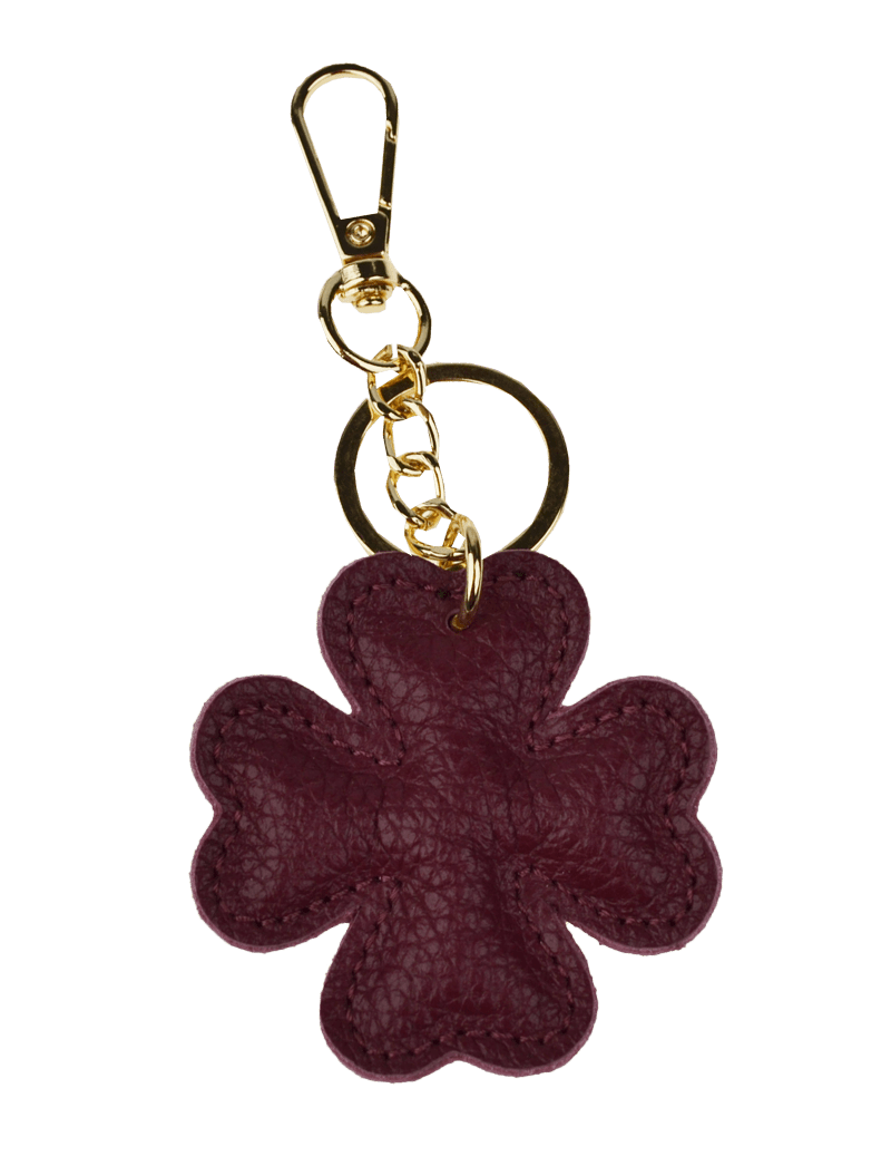 Klíčenka Quadrifoglia Bordo