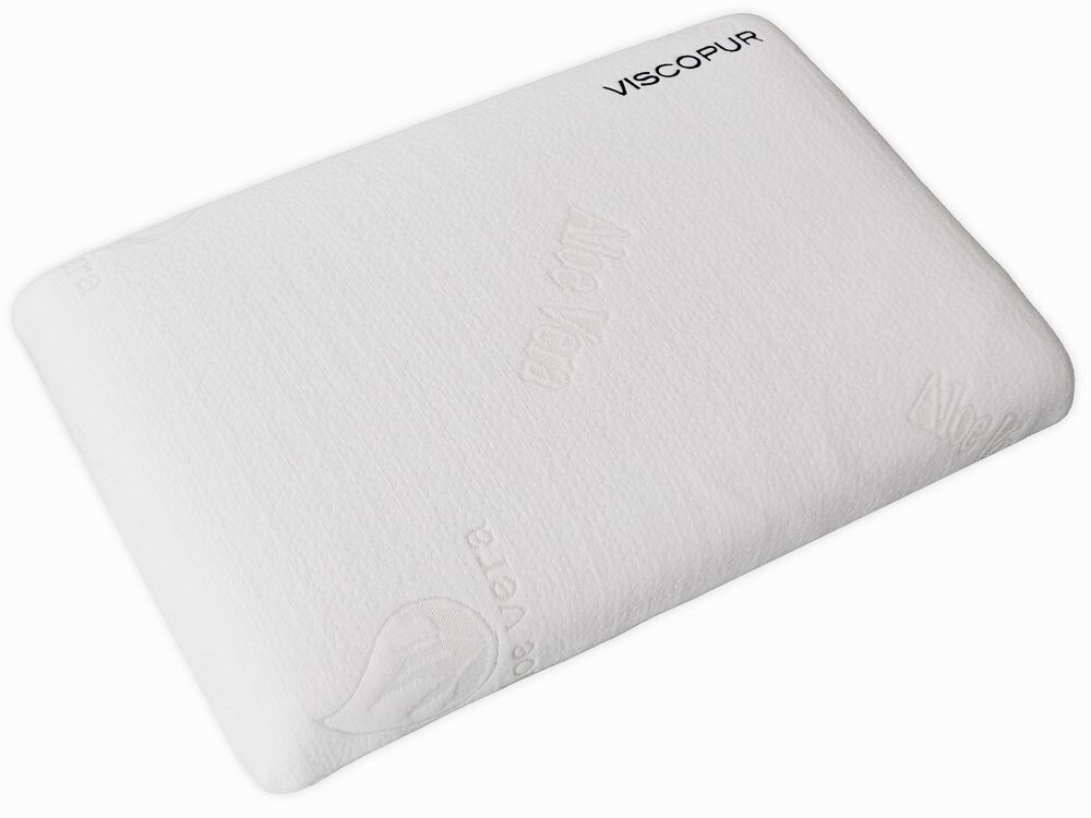 VISCOPUR Anatomický polštář VISCOPUR® MEMO-GEL MAXI neprofilovaný 40x70 cm