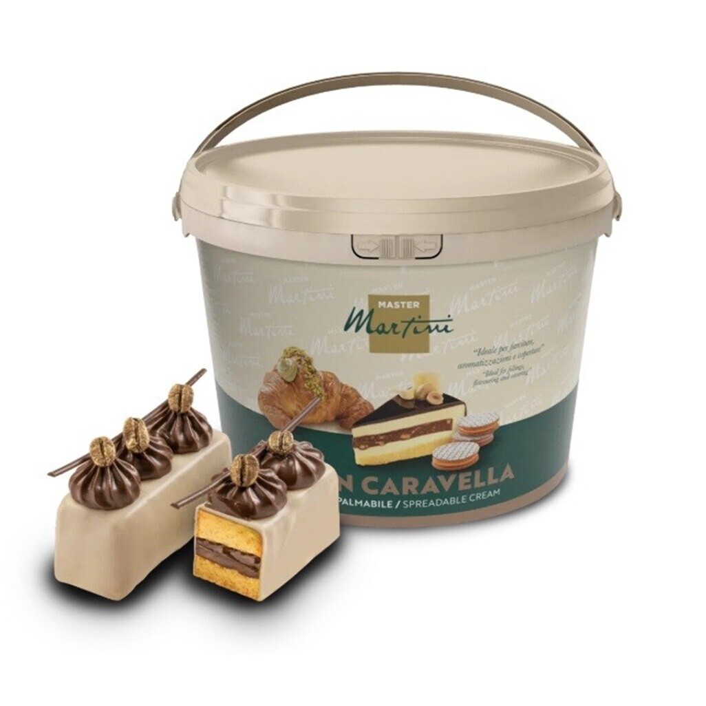 Master Martini Caravella Gran Caffé (kávový krém) 5kg