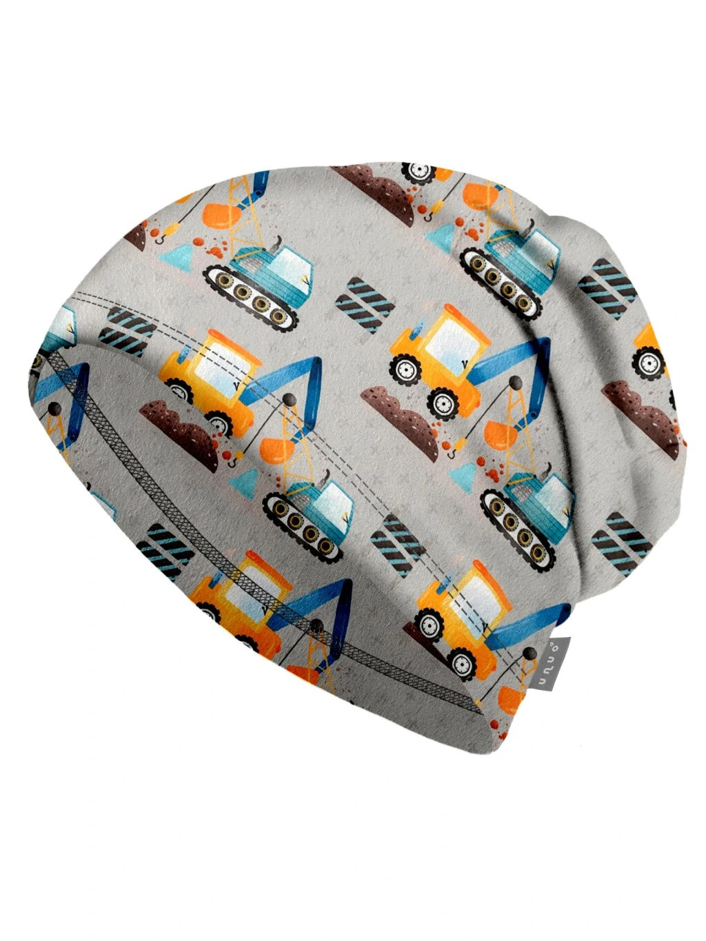 Čepice fleecová Basic, Bagry - vel. L ( 53-56 cm )