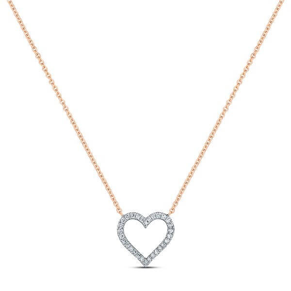 Náhrdelník s brilianty 574-436-055500 2.55g