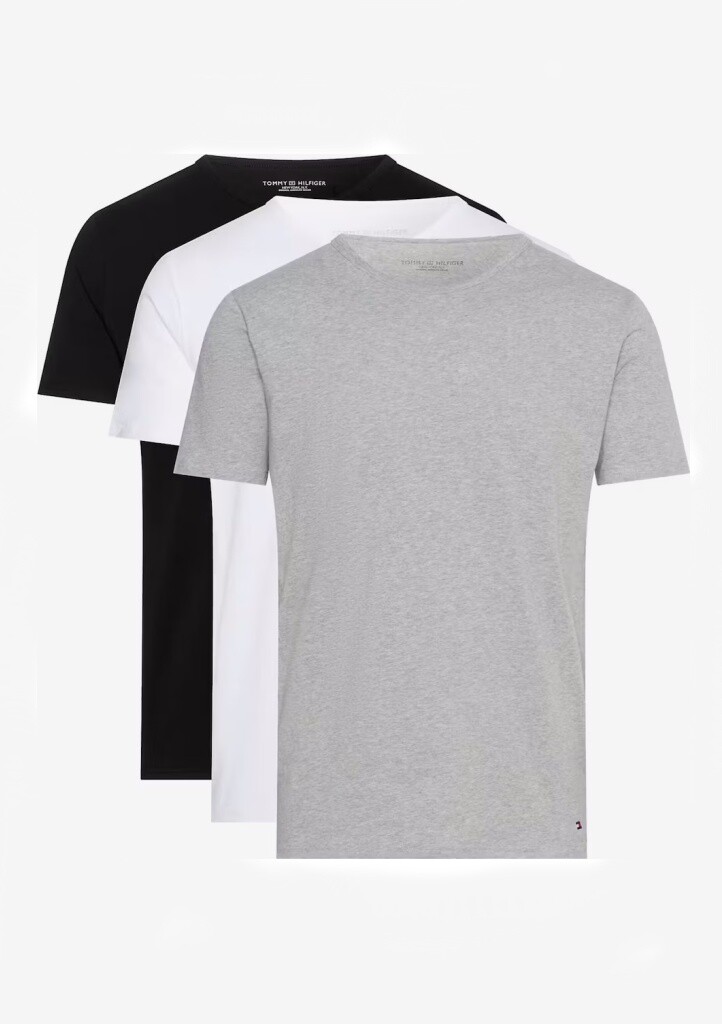 Pánské tričko Tommy Hilfiger UM0UM03138 0XS 3PACK