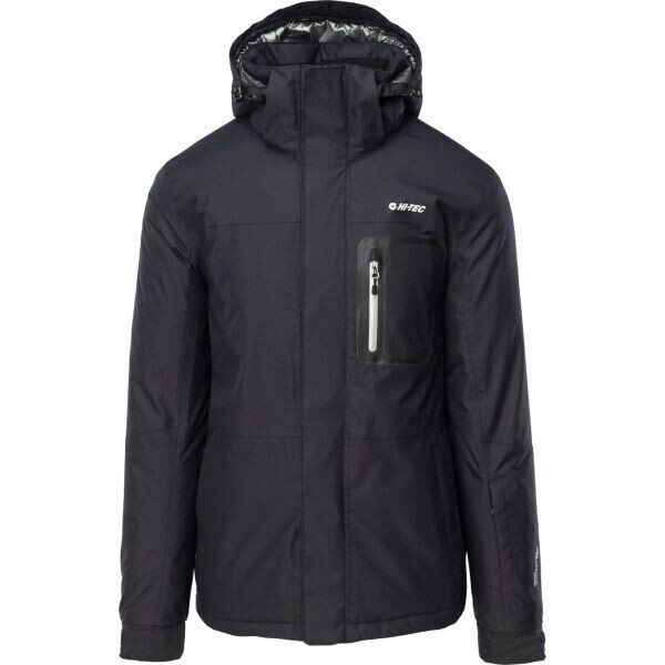 Hi-Tec BICCO II Pánská lyžařská bunda, černá, velikost