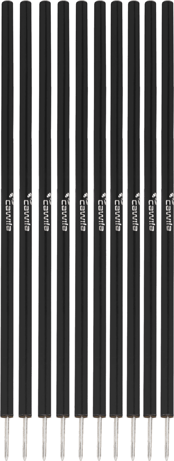 Kolíky Cawila Cawila Slalom L 10Stk d33mm 160cm&13cm Spitze