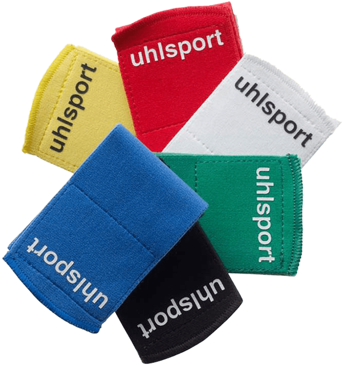 Návleky Uhlsport uhlsport predctors holder 3 paar 6,5 cm