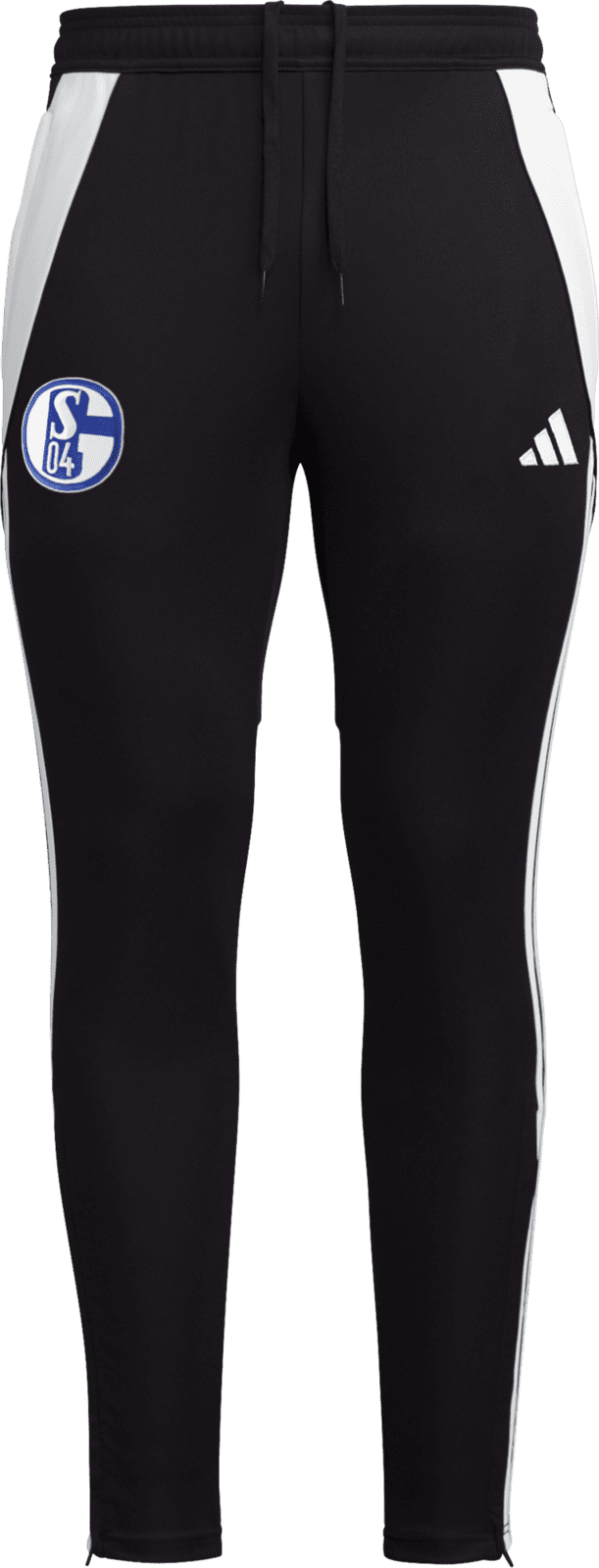 Kalhoty adidas  FC Schalke 04 trackpant black