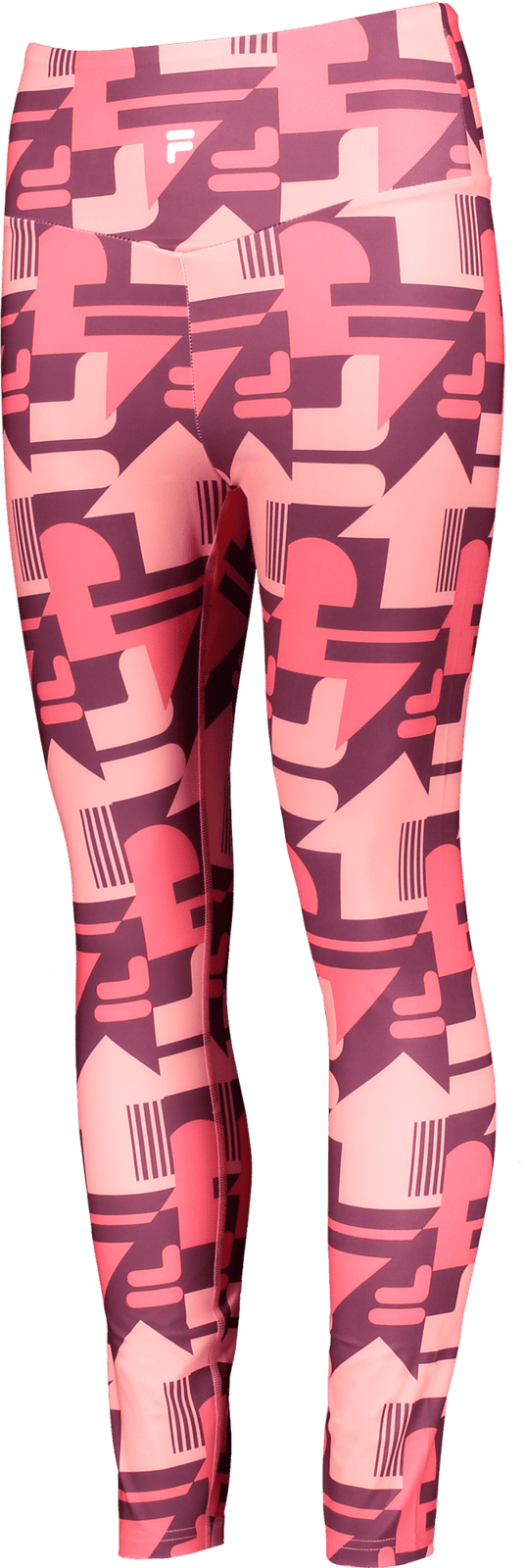 Legíny Fila FILA RAGUSA AOP High Waist leggings women F43010