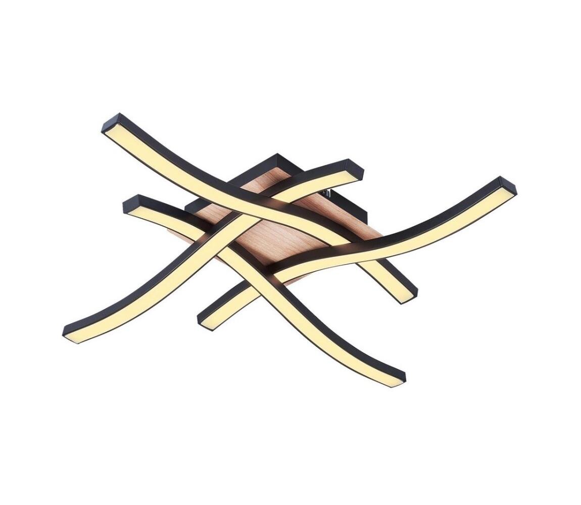 Rabalux 2281 - LED Přisazený lustr HEIMDALL 4xLED/20W/230V 2281