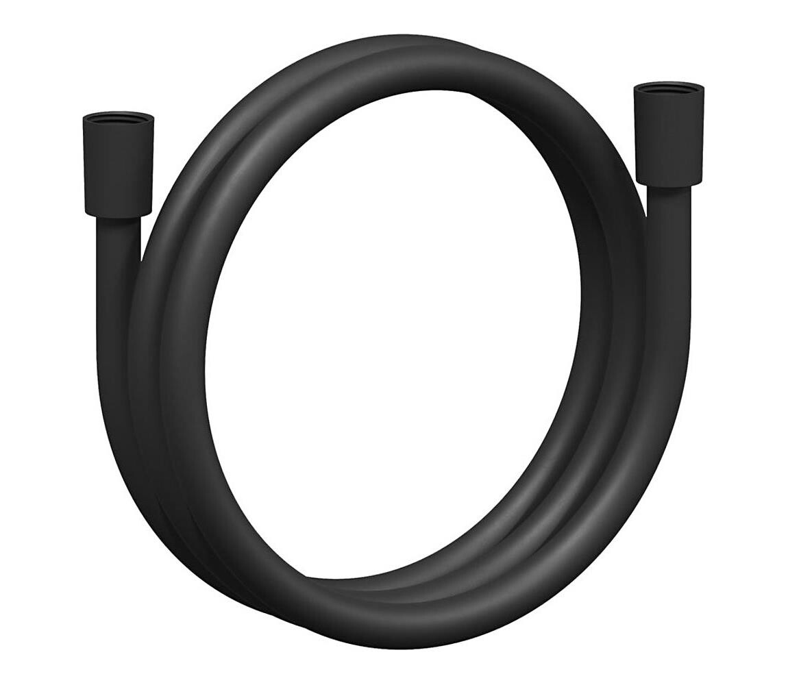 Ravak X07P568 - Sprchová hadice plastová 150 cm černá X07P568